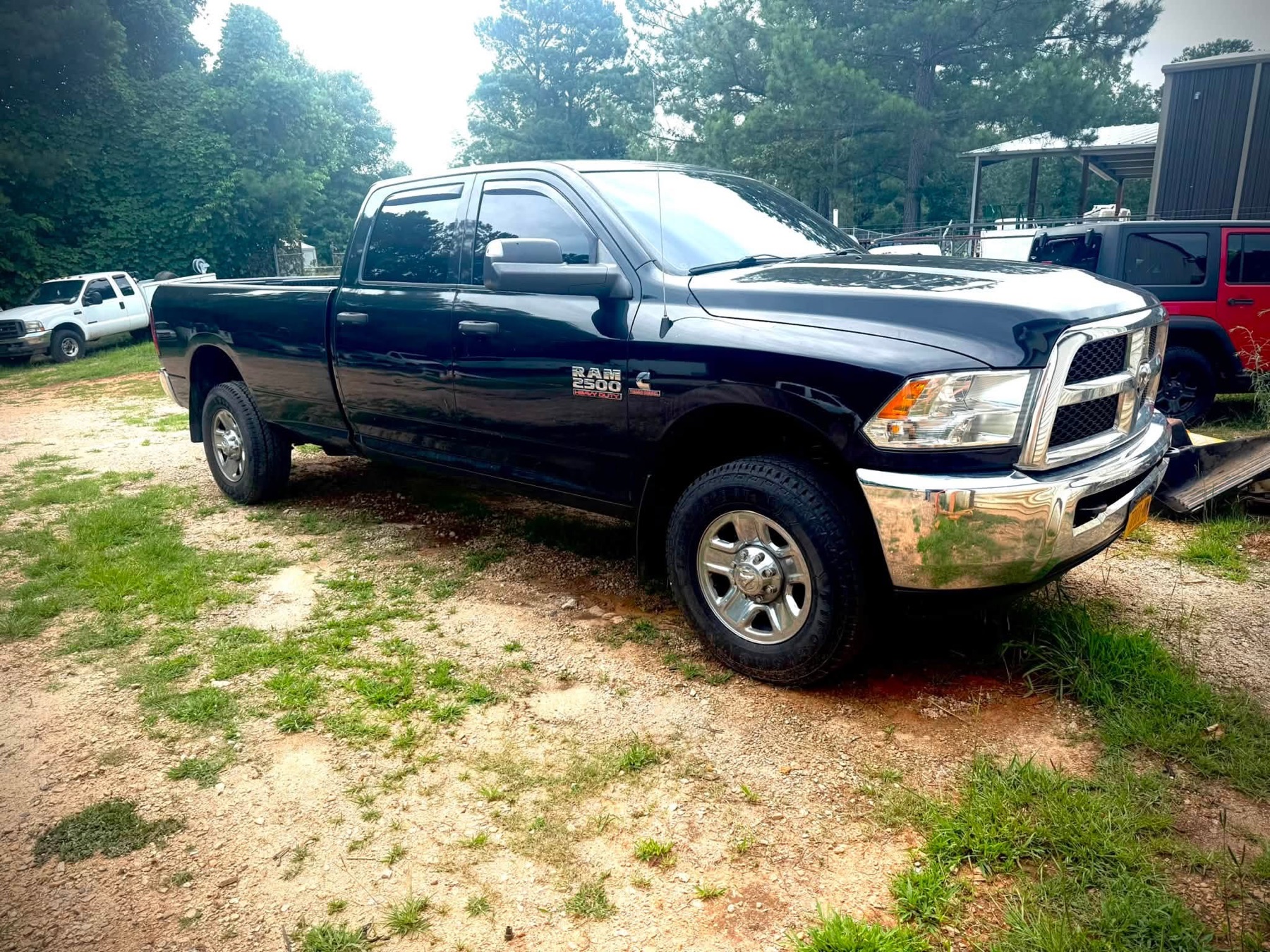 Ram 2500 before its commercial truck upfit