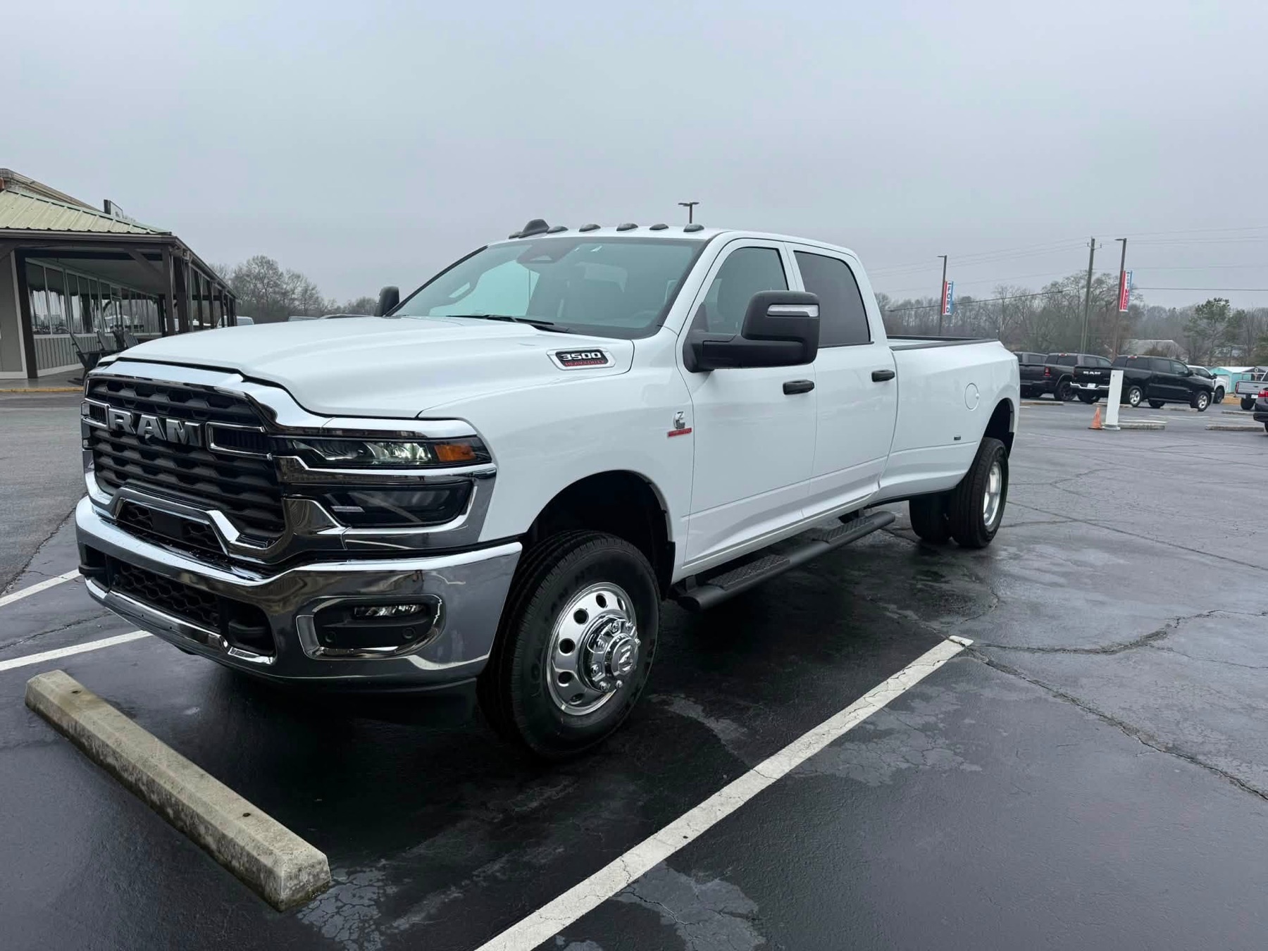 Ram 3500 before its commercial truck upfit